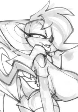 Rouge x Tails Page #87