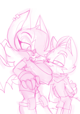 Rouge x Tails Page #48