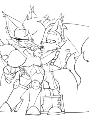 Rouge x Tails Page #83
