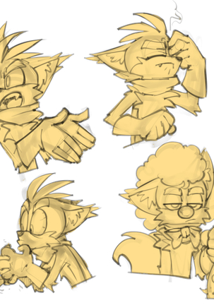 Rouge x Tails Page #35
