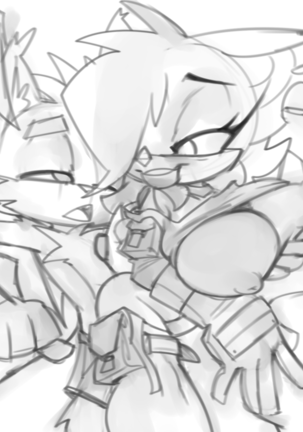 Rouge x Tails Page #112