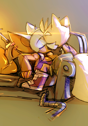 Rouge x Tails Page #85