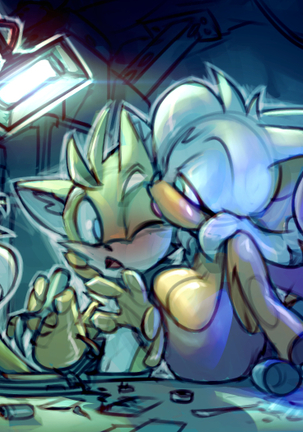 Rouge x Tails Page #46