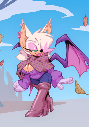 Rouge x Tails Page #37
