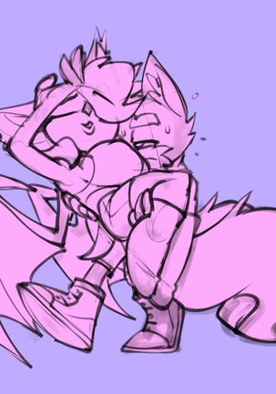 Rouge x Tails Page #63