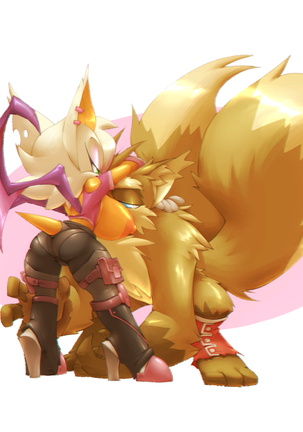 Rouge x Tails Page #14