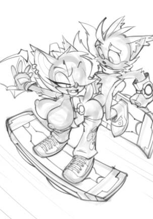 Rouge x Tails Page #125