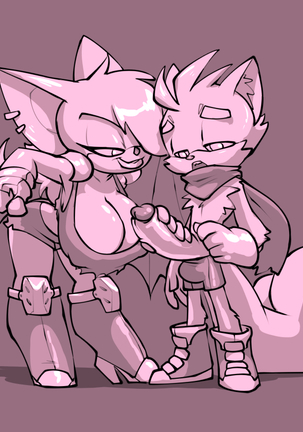 Rouge x Tails Page #88