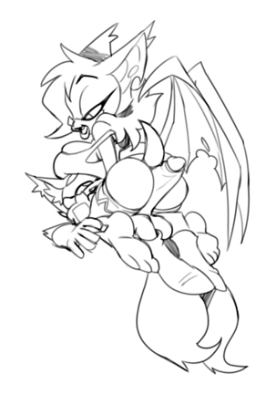 Rouge x Tails Page #24