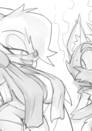 Rouge x Tails Page #72