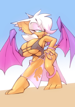 Rouge x Tails Page #67