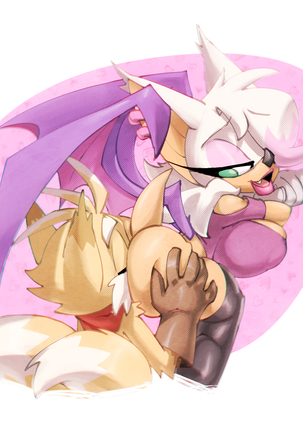 Rouge x Tails Page #115