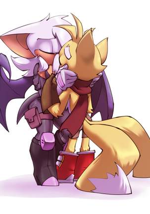Rouge x Tails Page #15