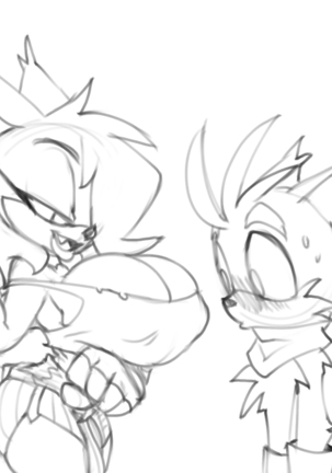 Rouge x Tails Page #26