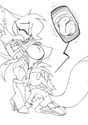 Rouge x Tails Page #81