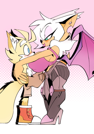 Rouge x Tails Page #19