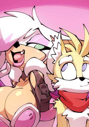 Rouge x Tails Page #29