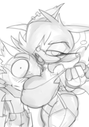 Rouge x Tails Page #119