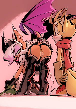 Rouge x Tails Page #124