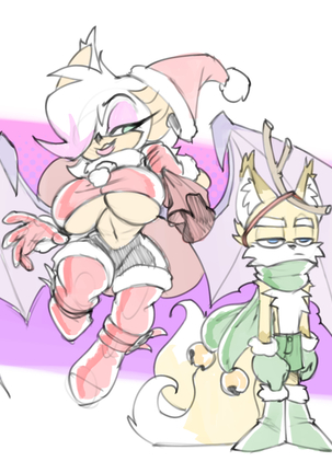 Rouge x Tails Page #55