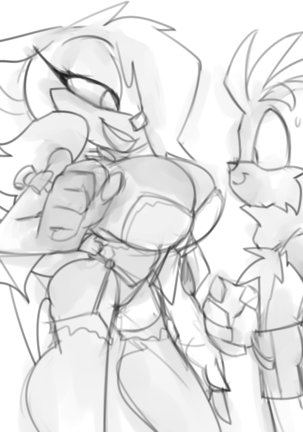 Rouge x Tails Page #84