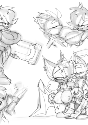 Rouge x Tails Page #32
