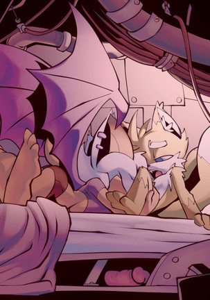 Rouge x Tails Page #60