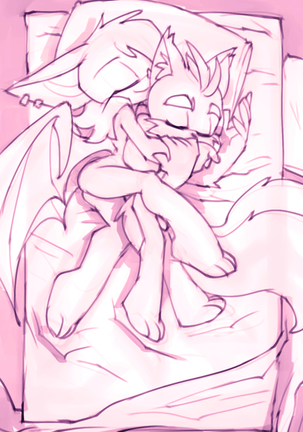 Rouge x Tails Page #61