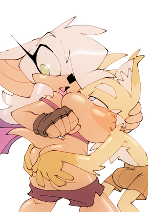 Rouge x Tails Page #52