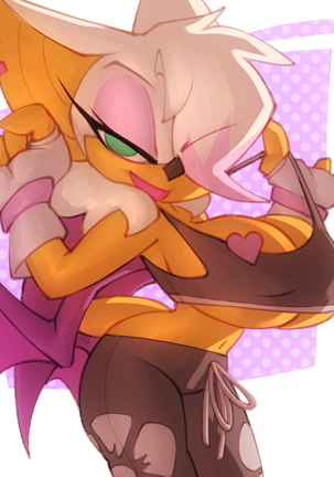 Rouge x Tails Page #108