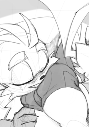 Rouge x Tails Page #95