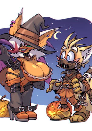 Rouge x Tails Page #133