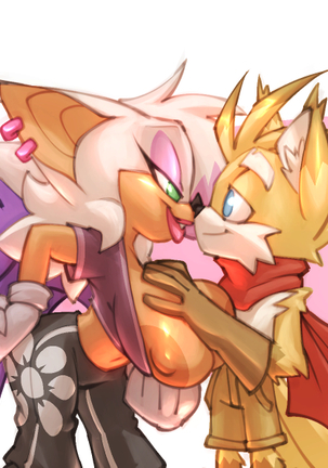 Rouge x Tails Page #76