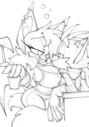 Rouge x Tails Page #80