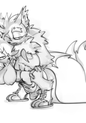 Rouge x Tails Page #86
