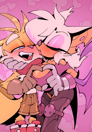 Rouge x Tails Page #114