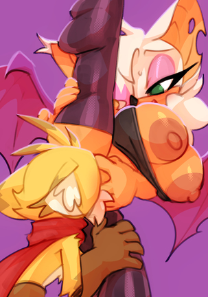 Rouge x Tails Page #57