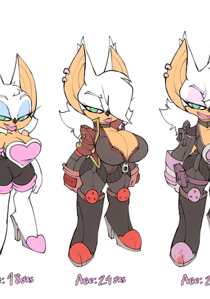 Rouge x Tails Page #113