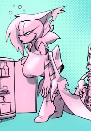 Rouge x Tails Page #64
