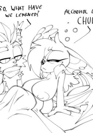 Rouge x Tails Page #34