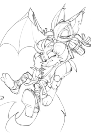 Rouge x Tails Page #16