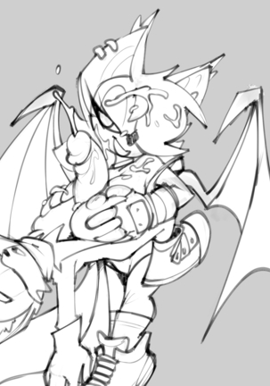 Rouge x Tails Page #73
