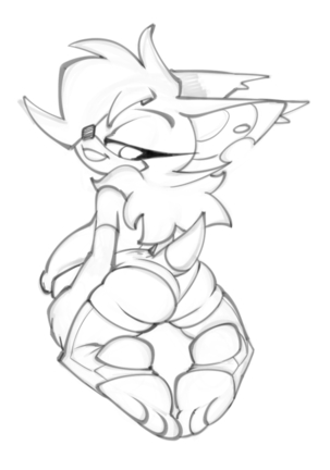 Rouge x Tails Page #21