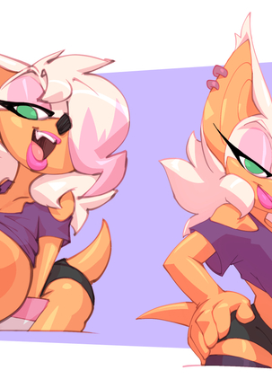 Rouge x Tails Page #77