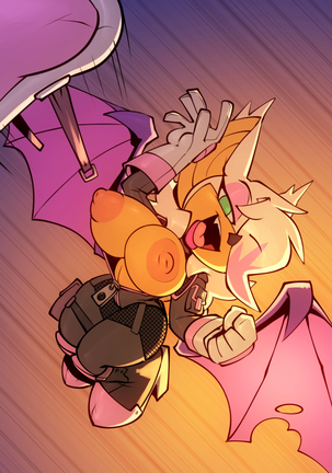 Rouge x Tails Page #118