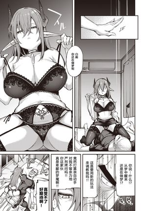 Tsukiyo no Lilli ~The Workaholic Succubus~ | 月夜下的莉莉~沉迷工作的梦魔~ Page #7