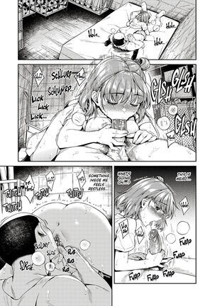 TRADE OFF -Watashi no Yoku to Kimi no Yume- Page #36