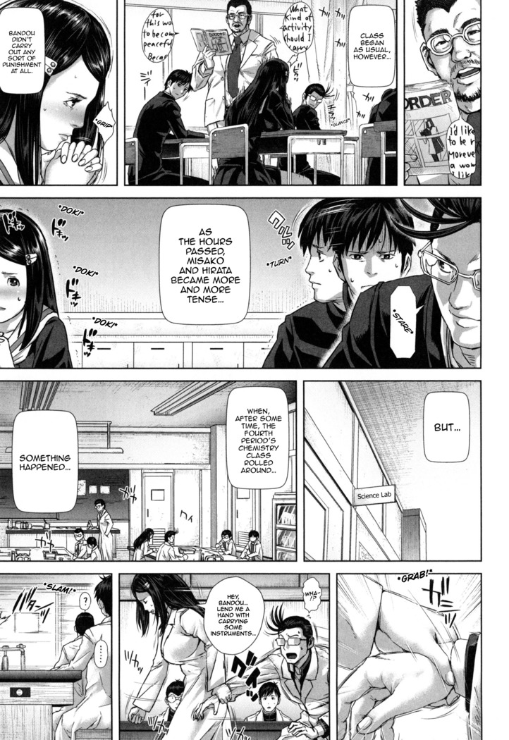 Misako 34-sai Shufu de Joshi Kousei | Misako, the 34 Year Old Housewife and School Girl Ch. 1-3