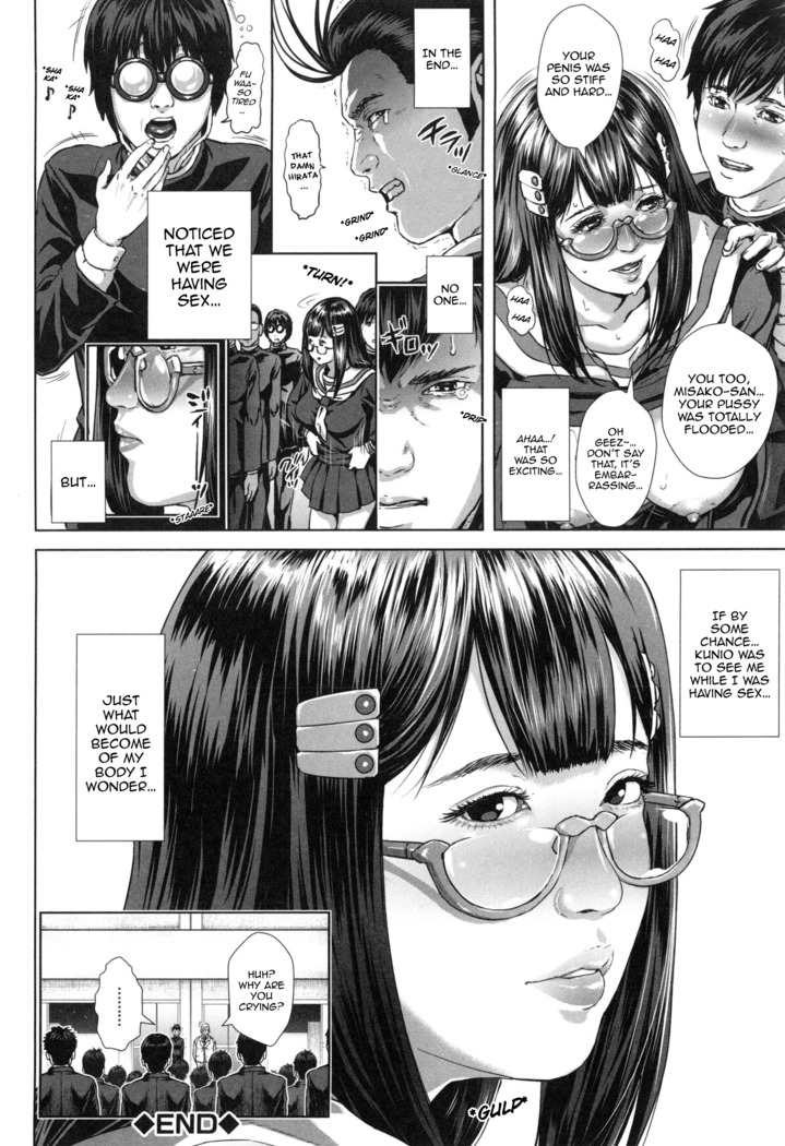 Misako 34-sai Shufu de Joshi Kousei | Misako, the 34 Year Old Housewife and School Girl Ch. 1-3
