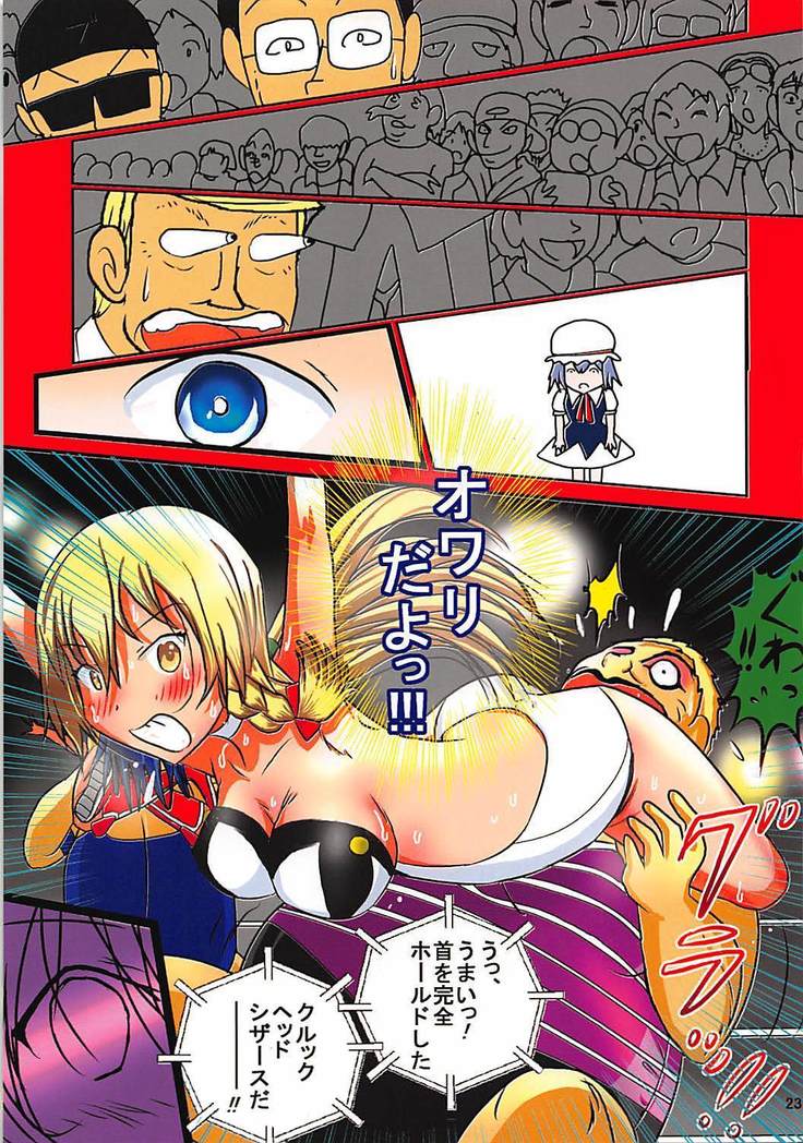 Touhou Ero ProWres Match